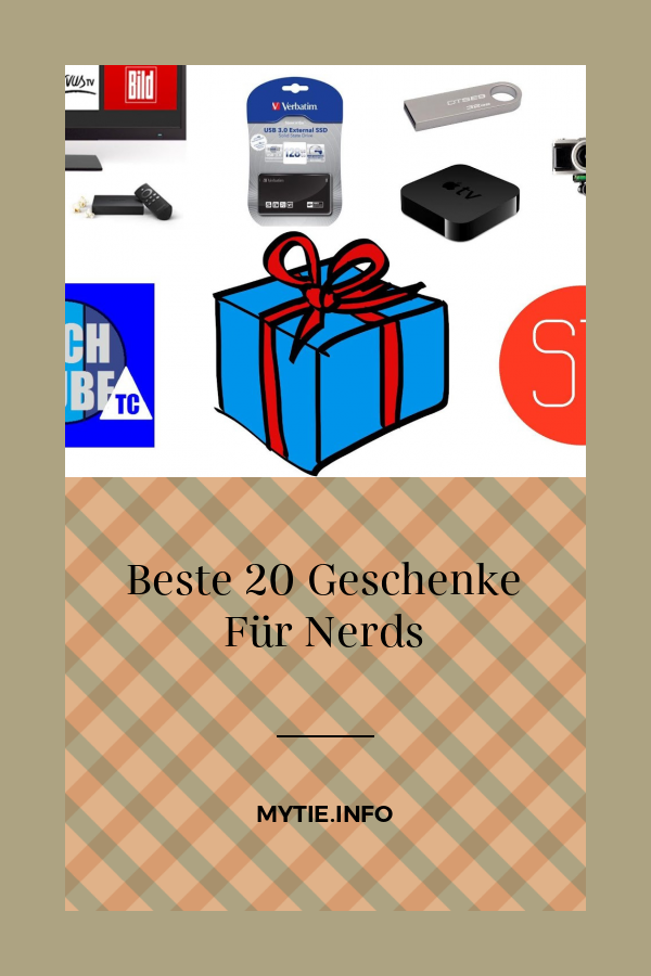 Beste 20 Geschenke Für Nerds
